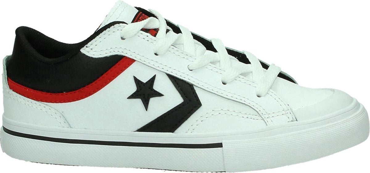Converse - Pro Blaze Ox - Sneaker laag sportief - Jongens - Maat 38 - Wit - White Casino/black