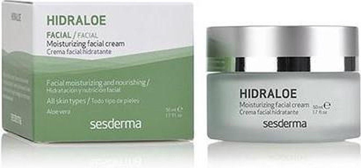 Sesderma Hidraloe Crema Facial Hidratante 50 Ml