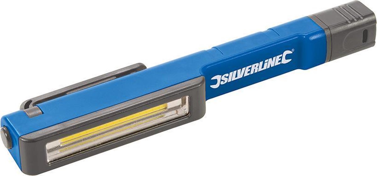 Silverline COB LED zaklamp 1