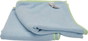 D&L Microvezel Dweilen 53 x 70cm - 2 Stuks - Blauw