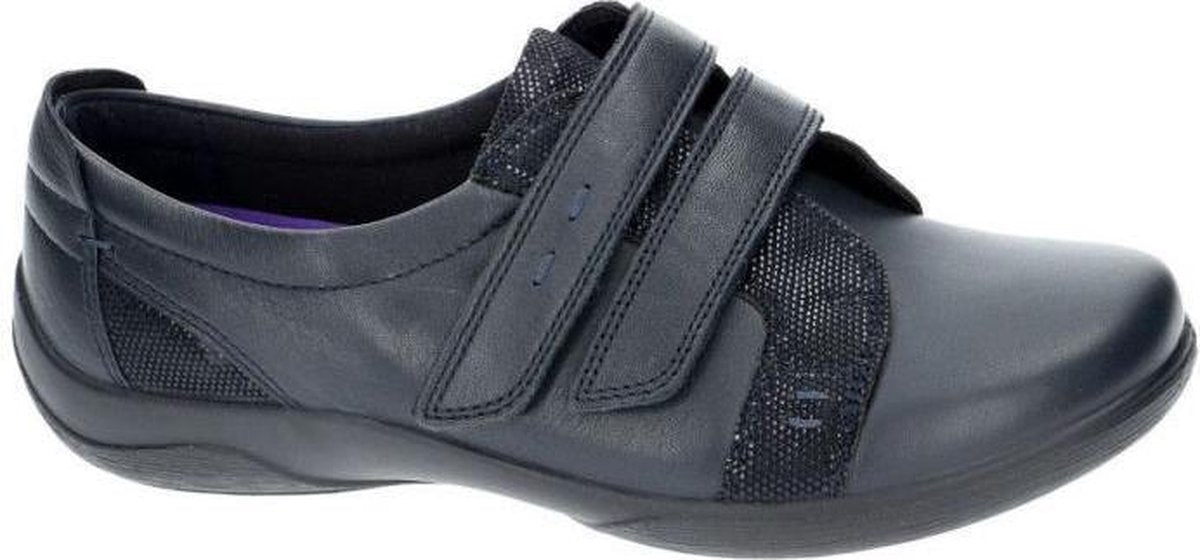 Padders -Dames -  blauw donker - lage gesloten schoenen - maat 37