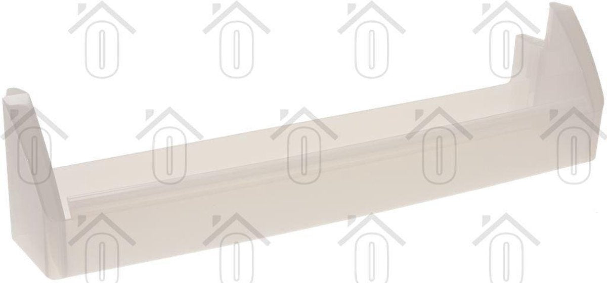 Zanussi Blikjesbak Wit transparant 410x100mm ZI9235A