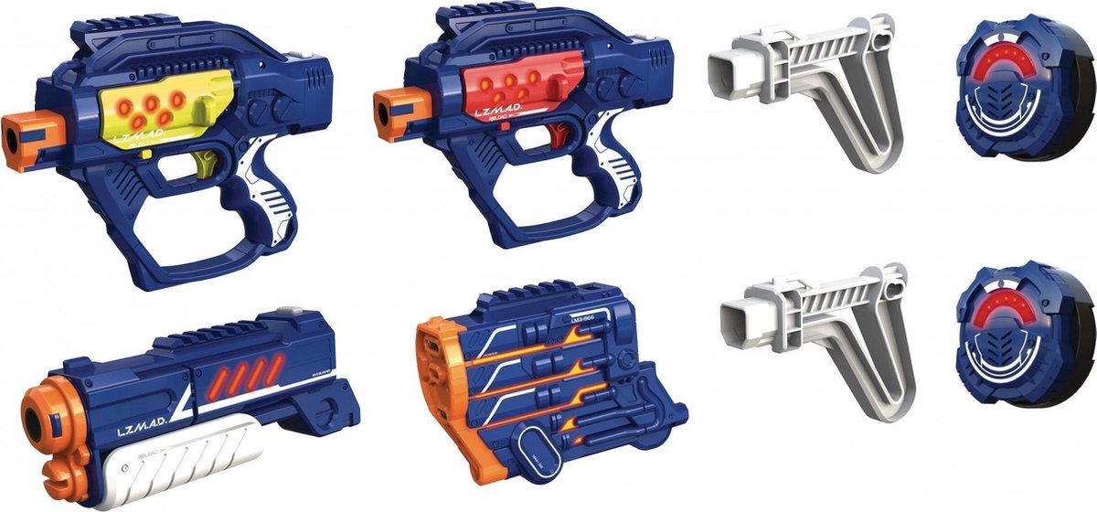 Silverlit Lazer M.A.D. Advance Battle OPS X