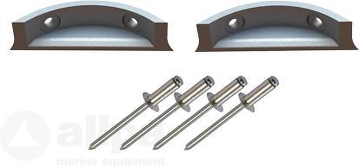 Goïot Slijtnokken (2 stuks) voor Tradition Dekluik
