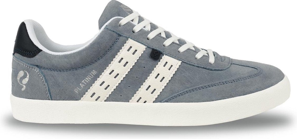 Heren Sneaker Platinum - Lichtblauw/Wit