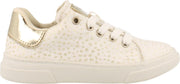Sprox Sneaker Laag Meisjes/dames  Maat 28/39 Met Functionele Rits - Wit | 30