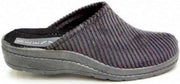Blenzo - Pantoffels Heren - 6802 - Corduroy - Muil - Grijs - Maat 40