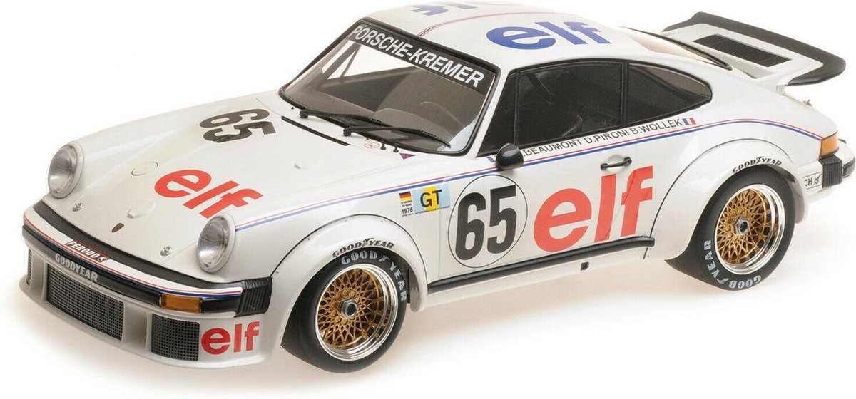 Porsche 934 Porsche Kremer Racing #65 Le Mans 24h 1976 - 1:12 - Minichamps
