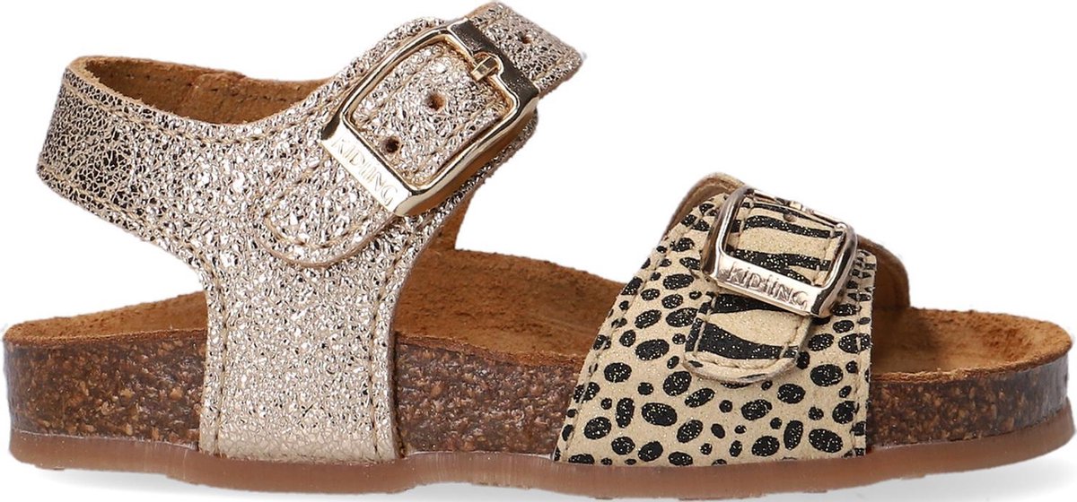Kipling Rikulu 1 sandalen goud - Maat 23