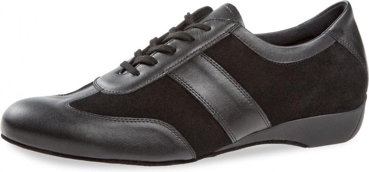 Diamant Heren Ballroom Danssneakers 123-225-070 – Sportieve Dansschoenen – Zwart – Maat 45