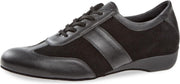 Diamant Heren Ballroom Danssneakers 123-225-070 – Sportieve Dansschoenen – Zwart – Maat 45