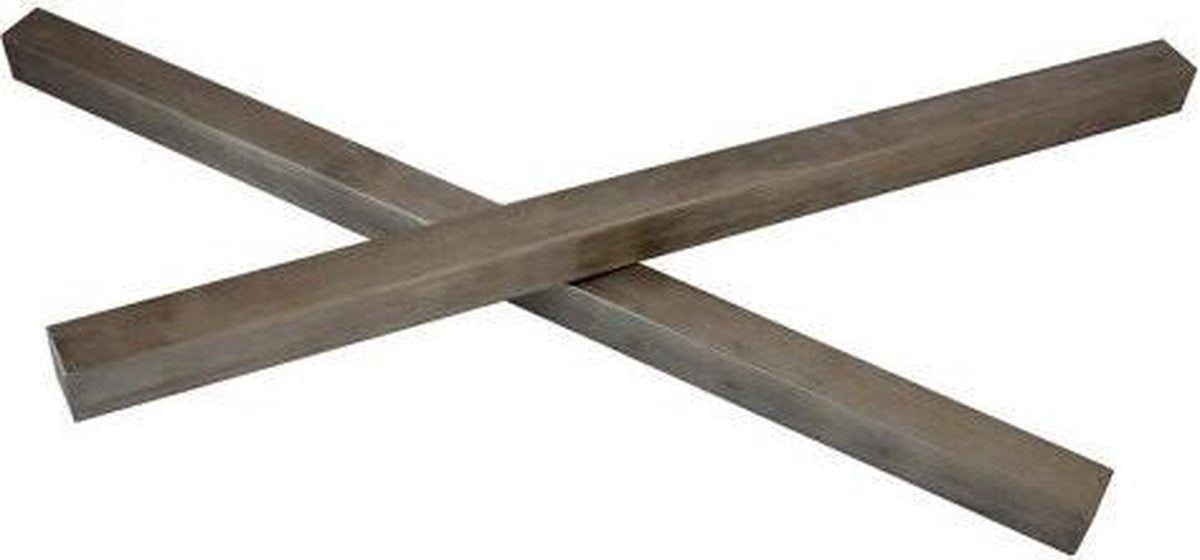 Yakiniku Barbecue Yakatori Bars 40 X 2 Cm Rvs Zilver 2 Stuks