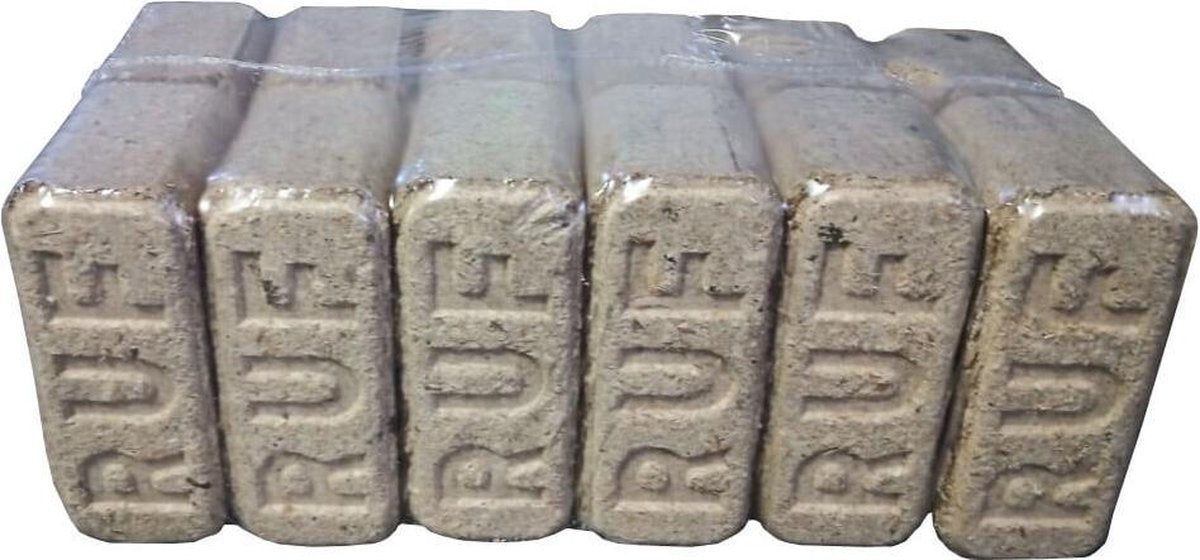 12 pakken RUF briketten
