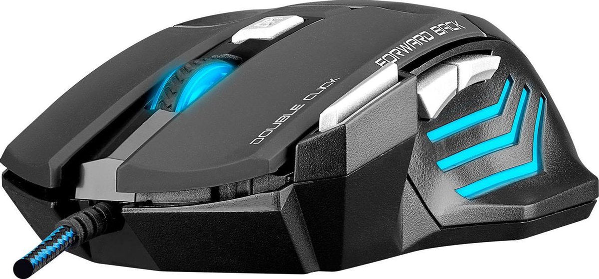 Everest SM-770 3200 dpi verlicht gaming muis