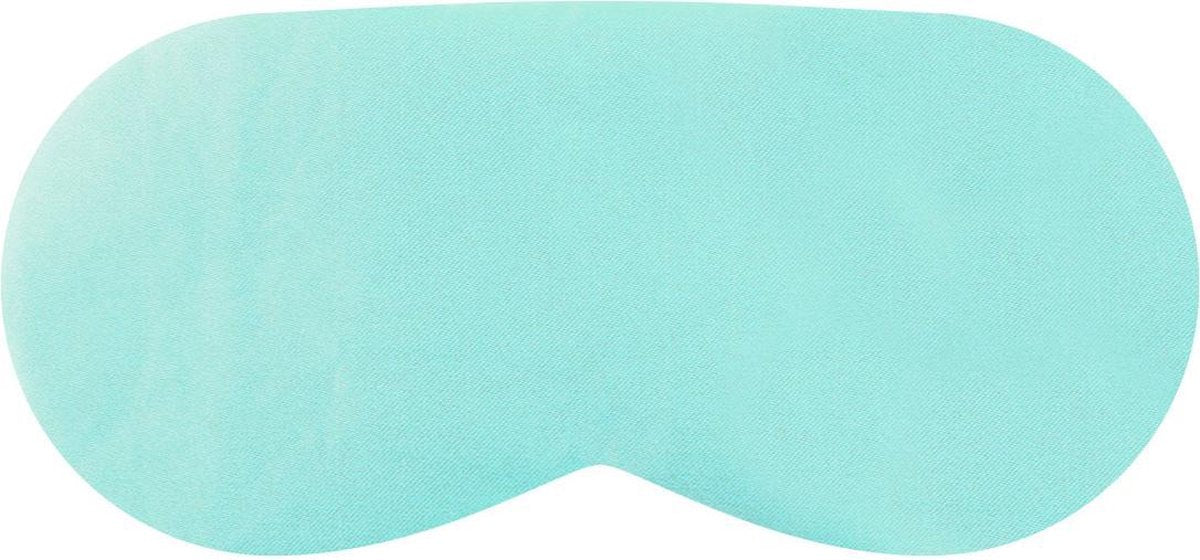 Sundaze - Slaapmasker Blauw - One Size Fits all - Satijn