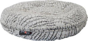 Jack & Vanilla hondenkussen poef donut 125 snakeskin grijs