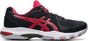 ASICS Netburner Ballistic FF 2 - zwart/rood/wit - maat 47