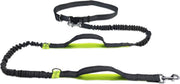 KCMultisupplies - Hardloopriem Hond – Heupriem – Hardlopen – Dog Running Leash – Geel