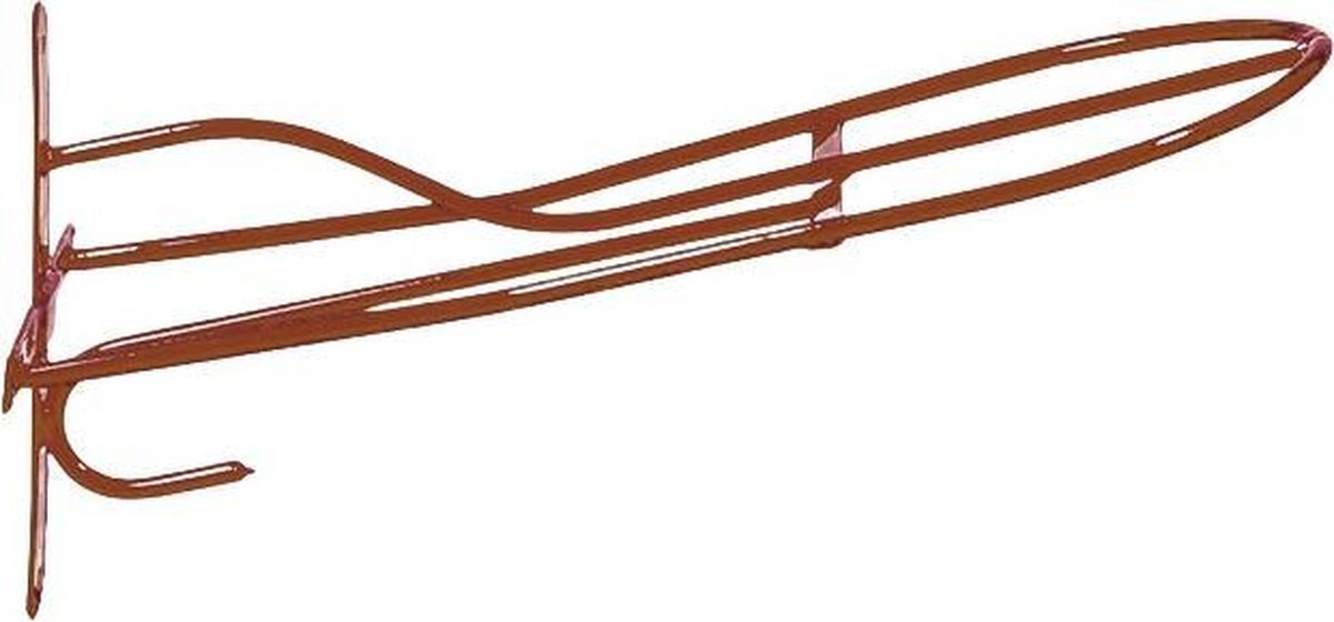 S2g Zadelhouder 54 Cm Staal Rood