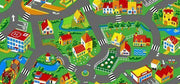 Speeltapijt Village - 95x200cm