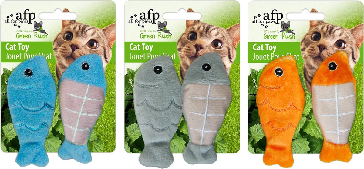 AFP Catnip Catch Of The Day