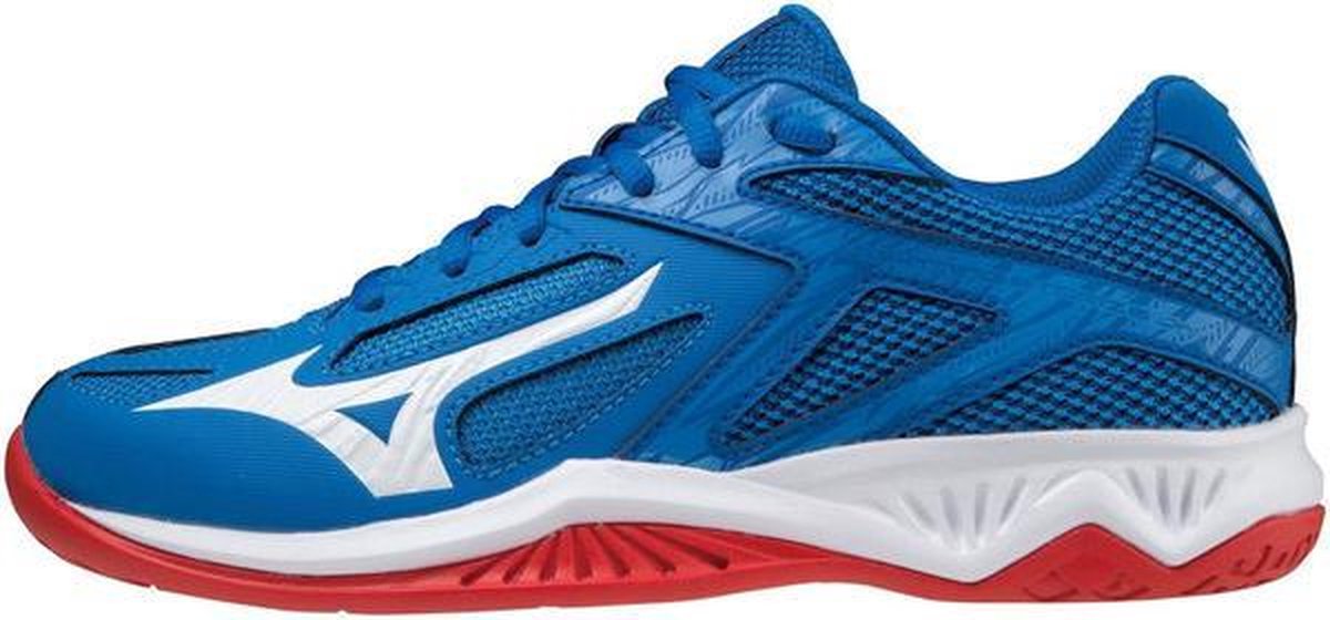 Mizuno Lightning Star Z6 kinderen - blauw/wit/rood - maat 38