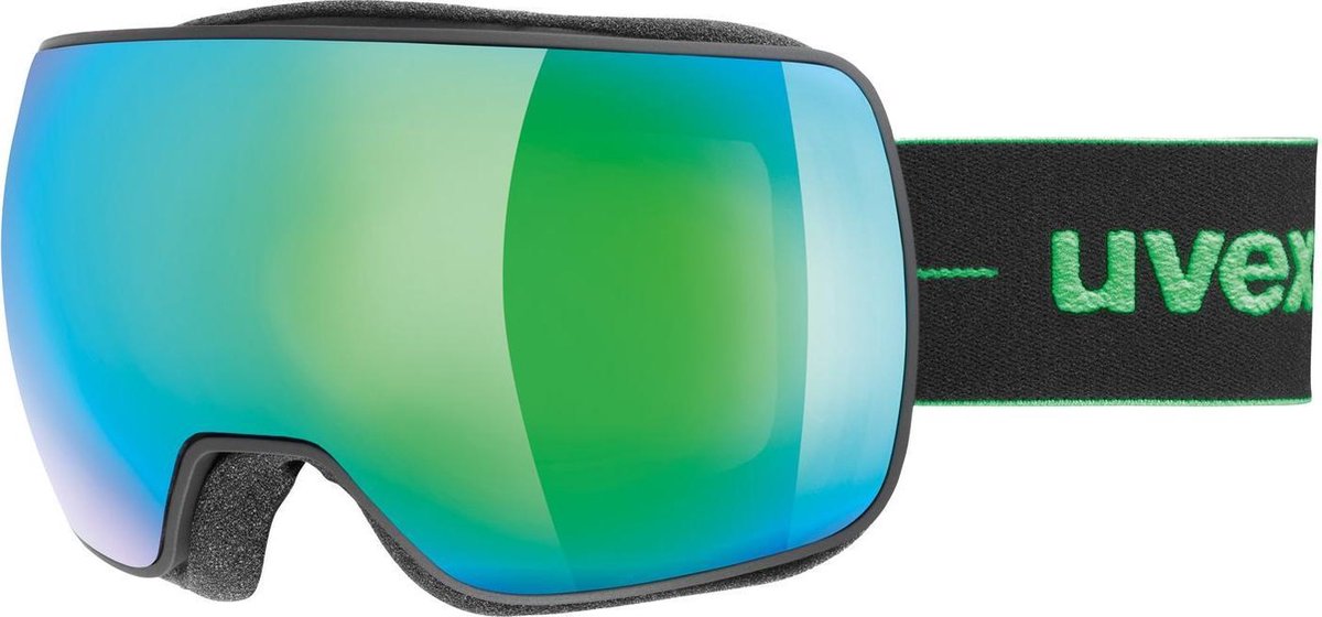 UVEX Compact FM goggles groen/zwart