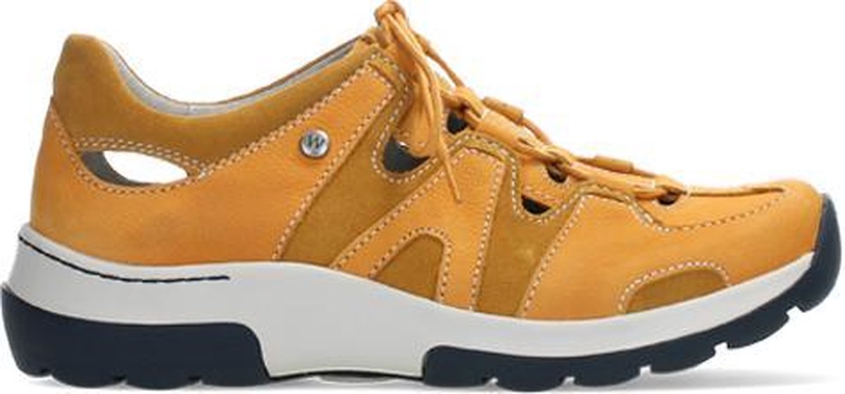 Wolky Veterschoenen Nortec Oranje maat 36