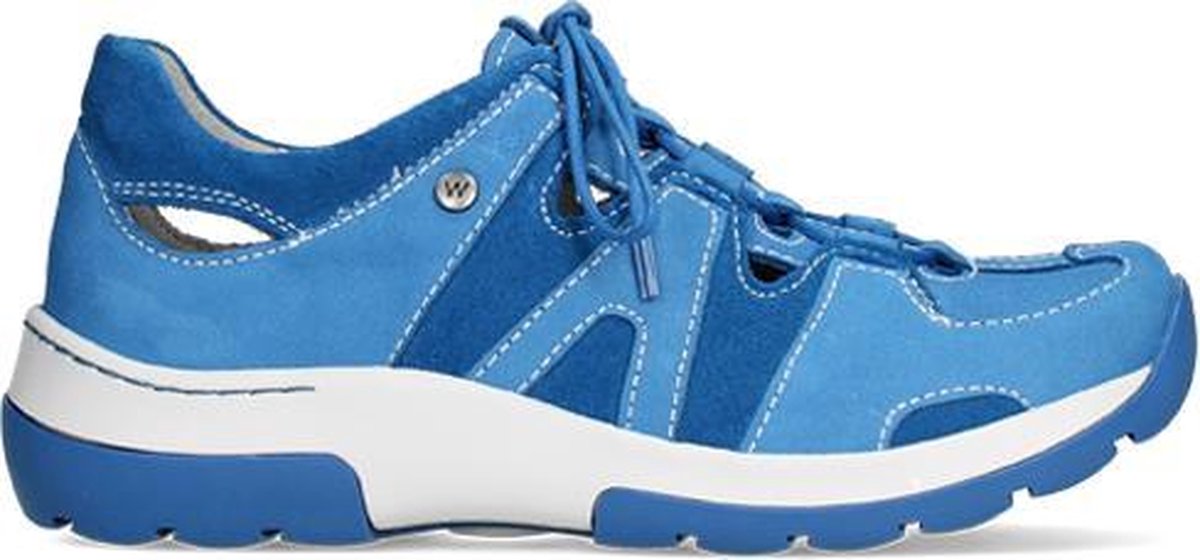 Wolky Veterschoenen Nortec Blauw maat 41