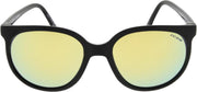 ICON Sport Zonnebril BLAZE - Zwart montuur - Geel spiegelende glazen - GEPOLARISEERD (p)