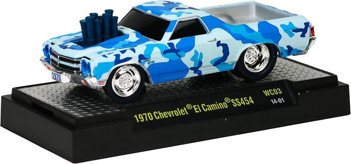 Chevrolet El Camino SS454 1970 Blue Print