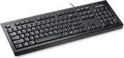Kensington ValuKeyboard US International - Zwart