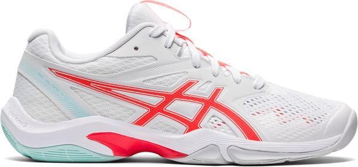 ASICS GEL-Blade 8 Dames - wit/rood - maat 38