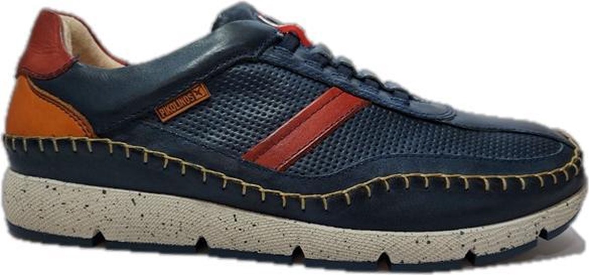 Pikolinos Instapper Fuencarral M4U 6046C1 Blauw