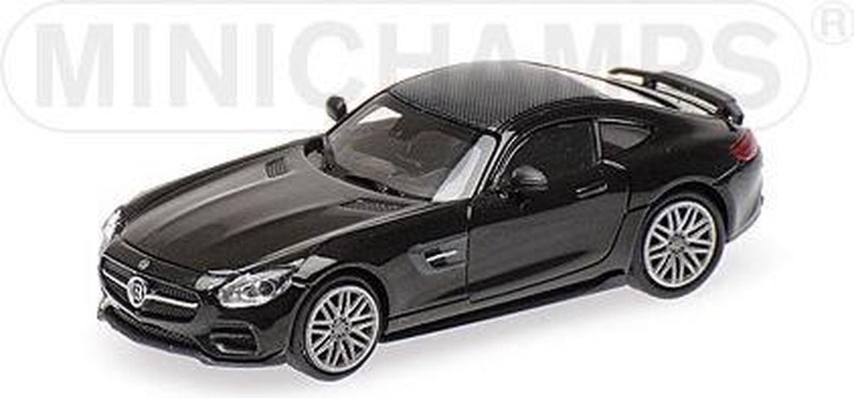 Brabus 600 auf basis Mercedes AMG  GT S 2015 - 1:87 - Minichamps