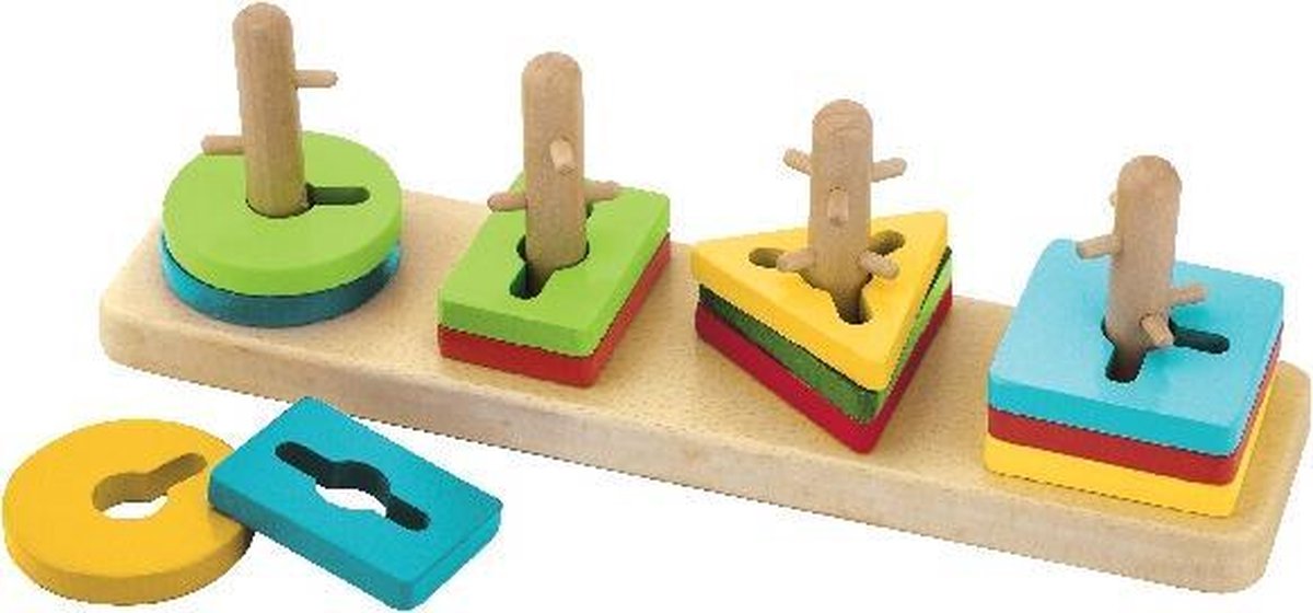 Edushape Gekke Stokjes Puzzel