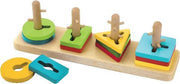 Edushape Gekke Stokjes Puzzel