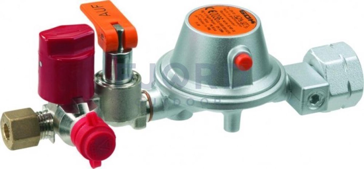 Drukregelaar EN61 1kg/h 50mbar 02-481-00