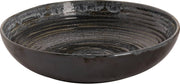 Palmer Bord diep coupe Metallic 22 cm Zilver Stoneware 1 stuk(s)