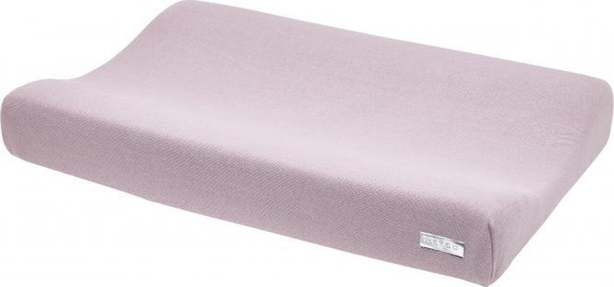 Meyco aankleedkussenhoes Knit basic - lilac