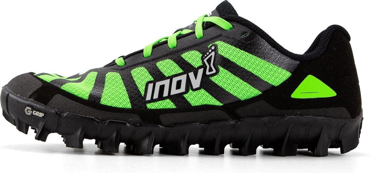 Inov-8 Mudclaw G 260 V2 Heren - Zwart / Groen - maat 39.5