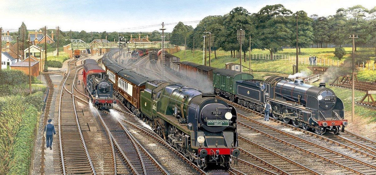 Gibsons puzzel New Forest Junction - 636 stukjes