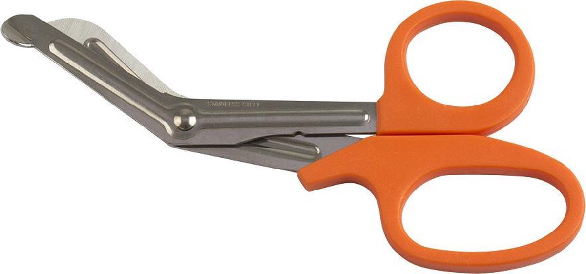 Rescue schaar rvs oranje handvaten