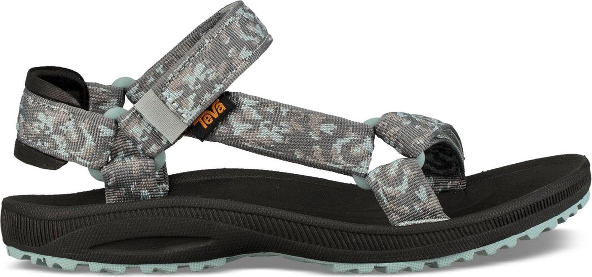 Teva Dames Sandalen - grijs / licht blauw / zwart - Maat 37
