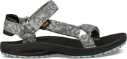 Teva Dames Sandalen - grijs / licht blauw / zwart - Maat 37
