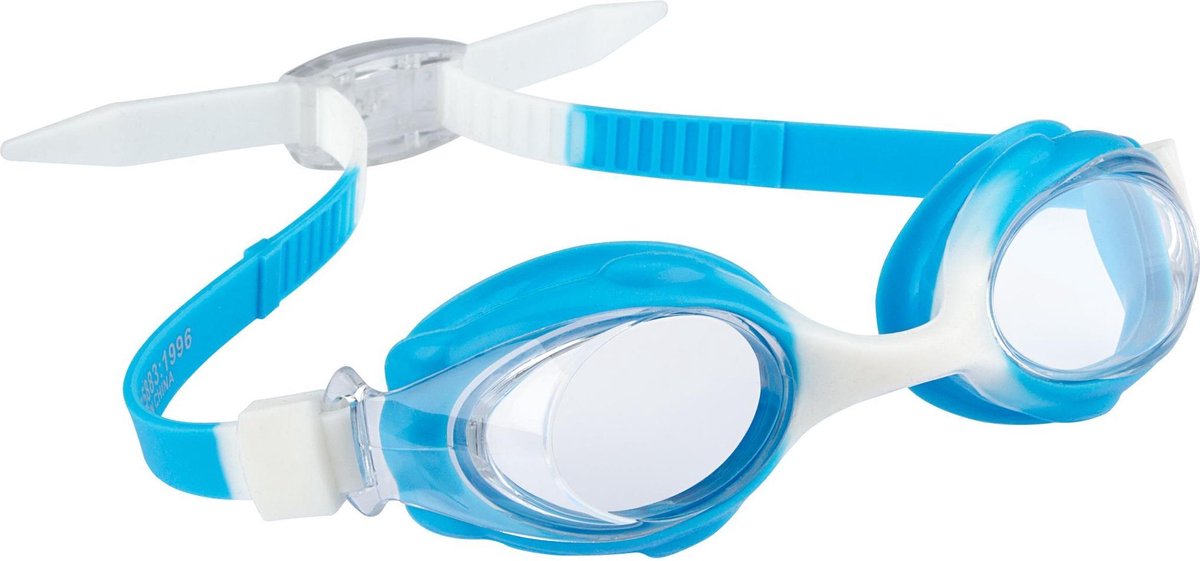 Waimea Zwembril Junior - Two-Tone - Blauw/Wit