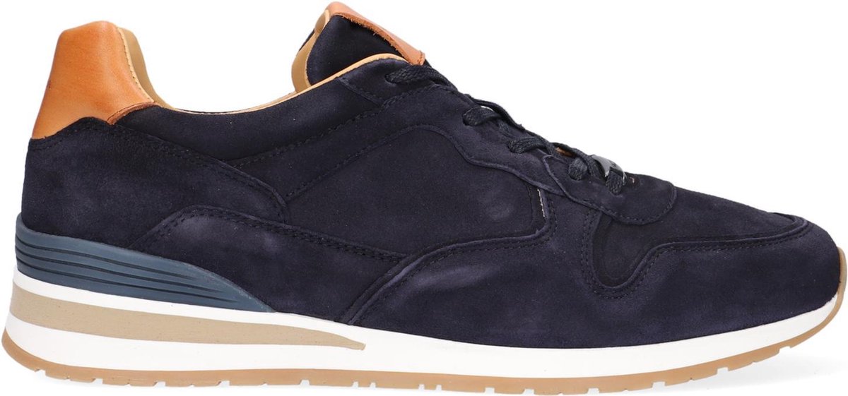 Mazzeltov 11742 Lage sneakers - Heren - Blauw - Maat 42