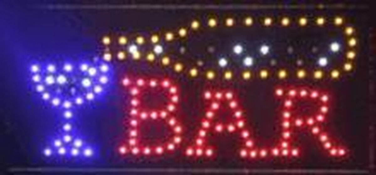 led bord 'bar' - Bar bord