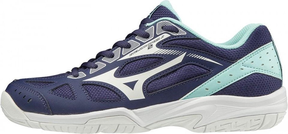 Mizuno Cyclone Speed 2 kinderen - Navy - maat 34