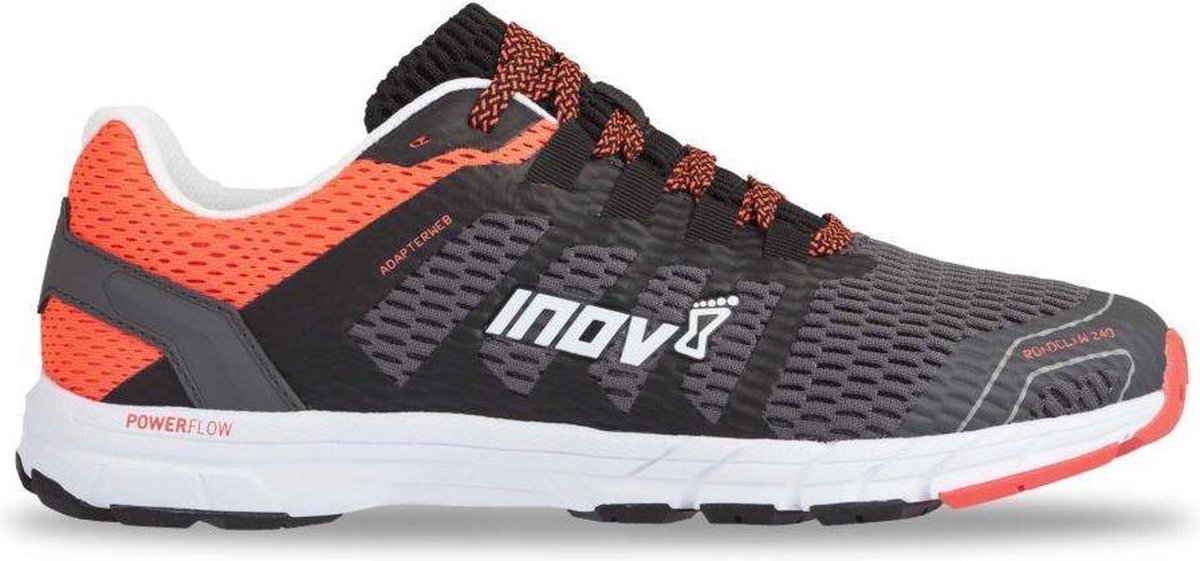 Inov-8 ROADCLAW 240 - Women's - GREY/CORAL - EU37 / UK4